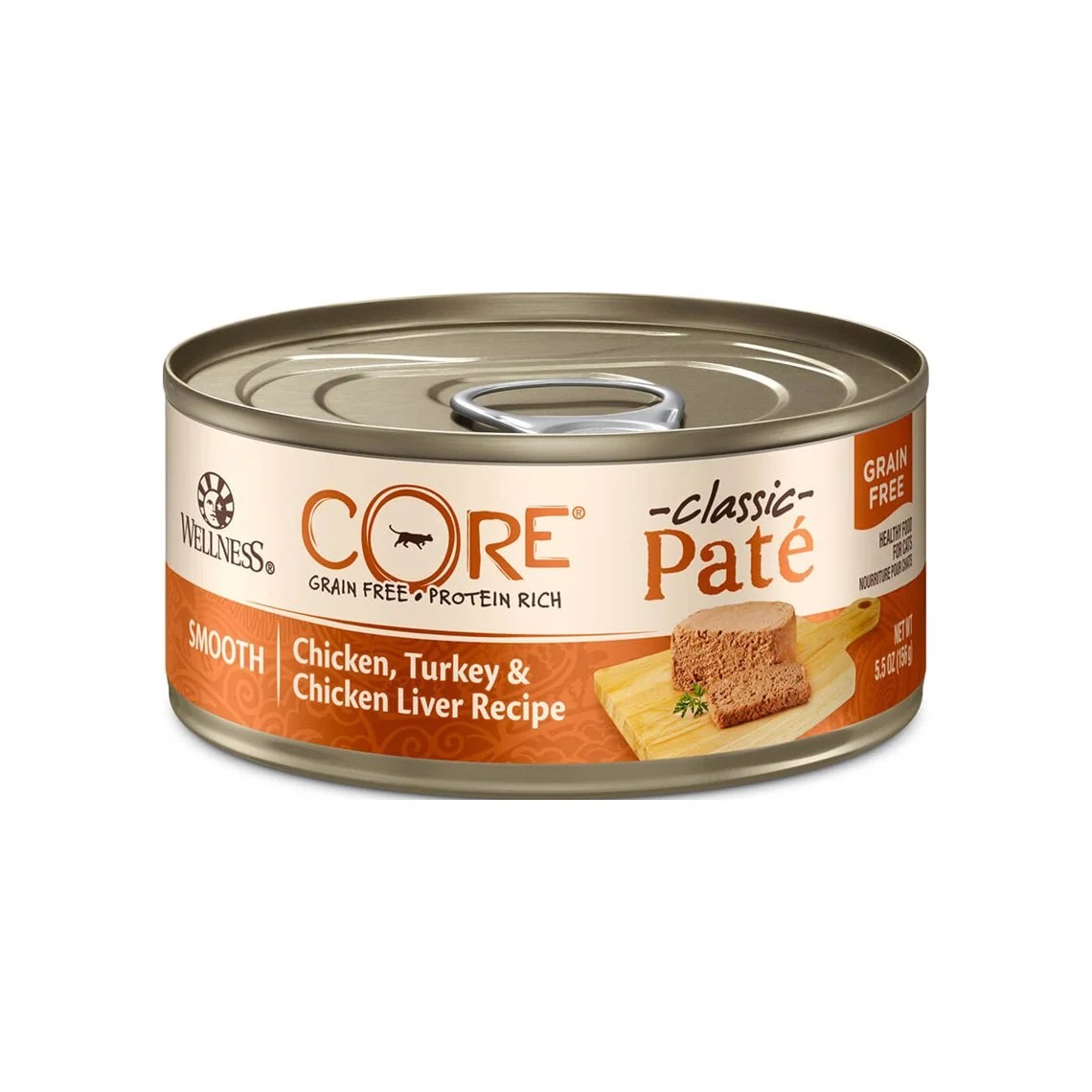 Wellness CORE Paté Chicken, Turkey & Chicken Liver product photo