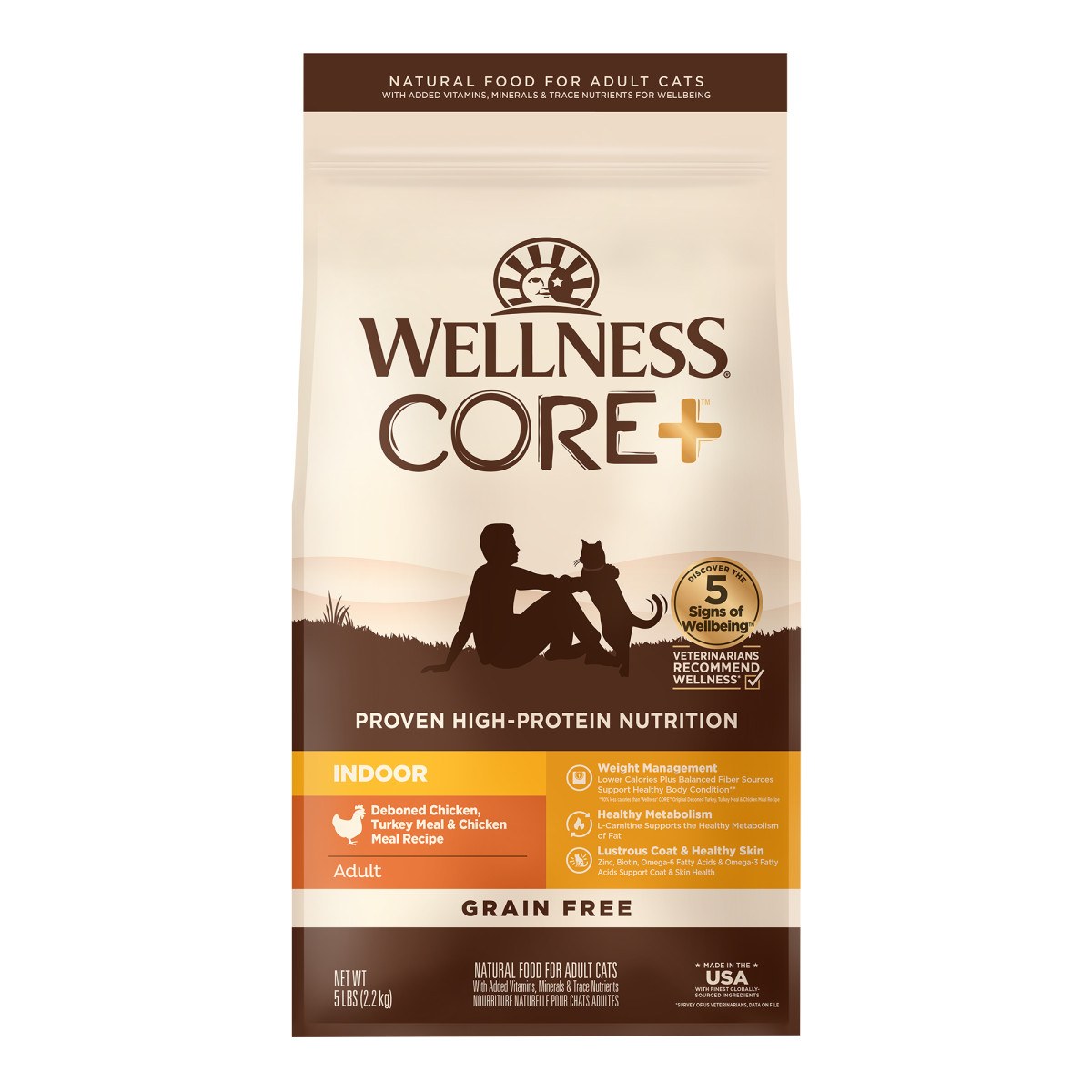 CORE+ Indoor Chicken, Turkey & Chicken Meal foto del producto