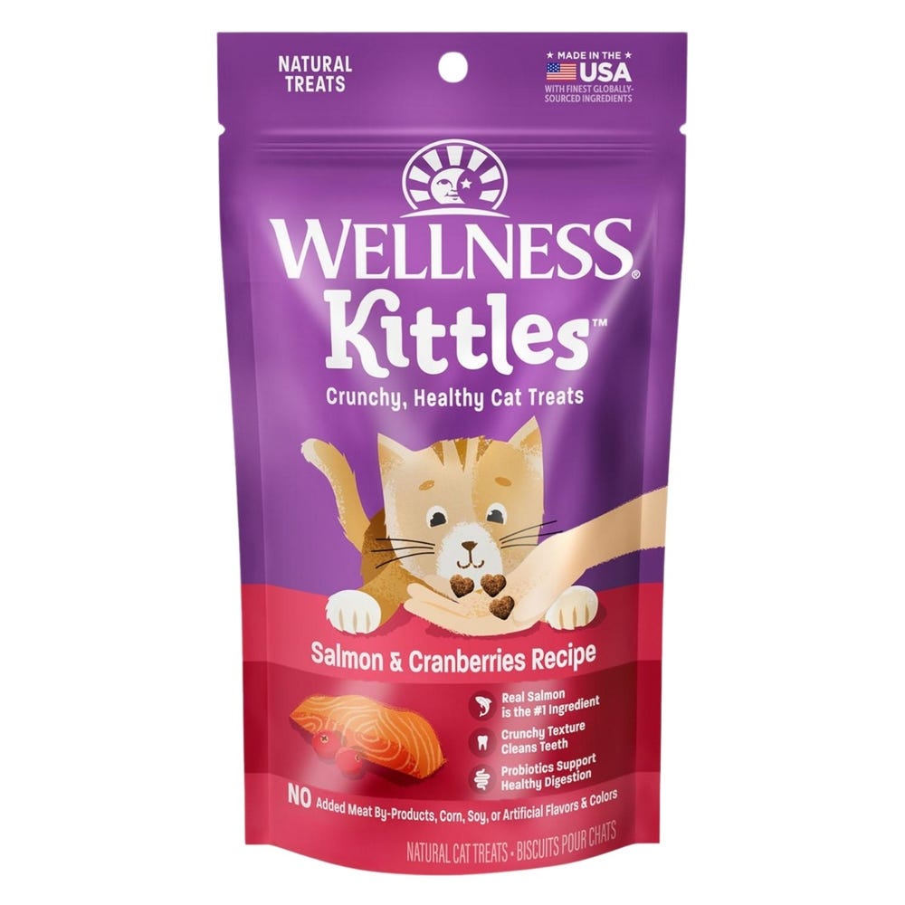 Kittles Crunchy Treats — Salmon & Cranberries product photo