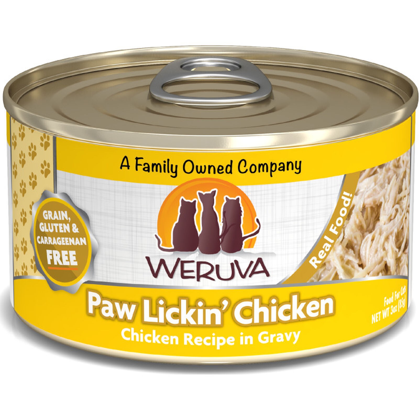 Weruva Classic Cat Paw Lickin' Chicken product photo