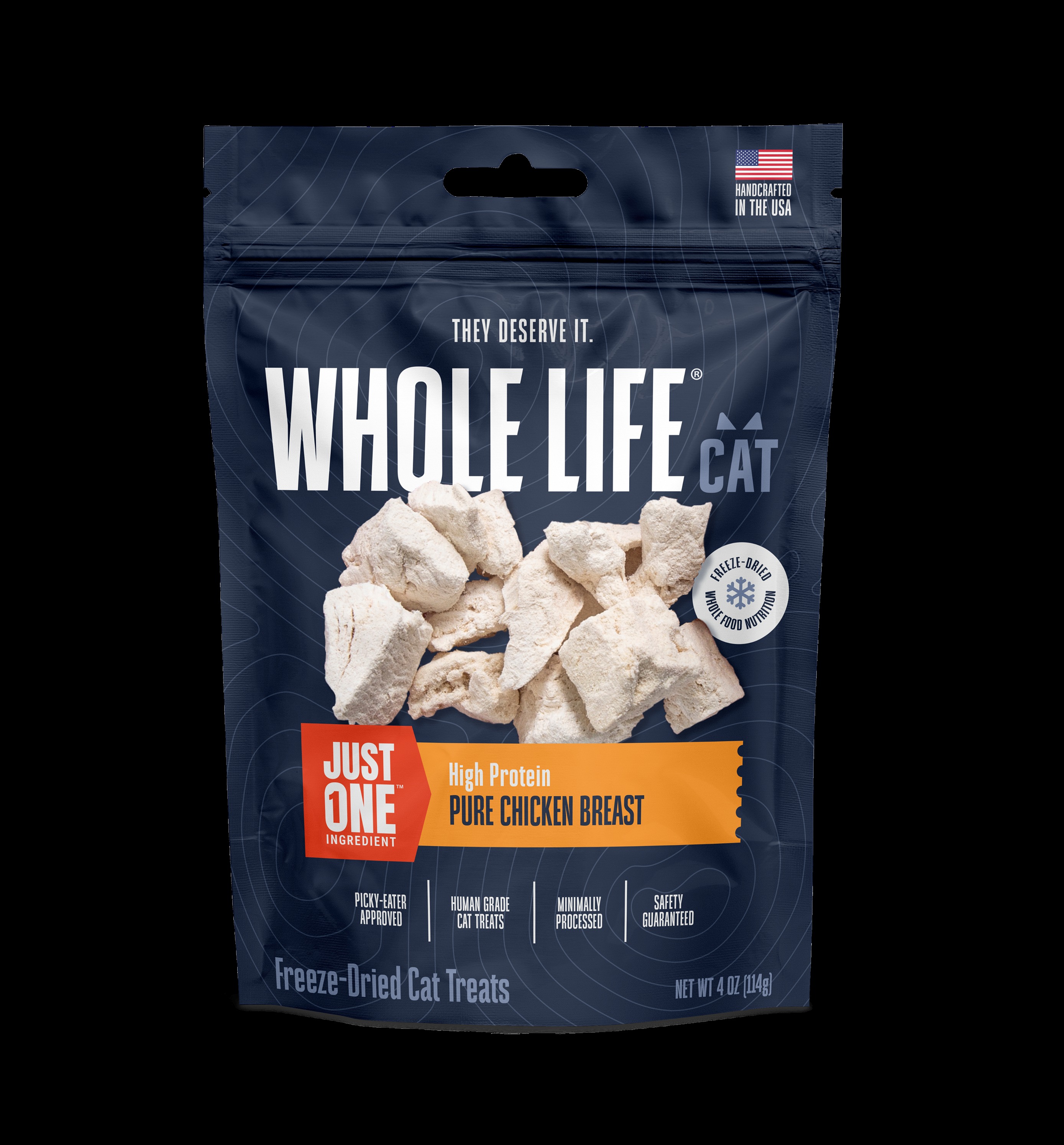 Just One Chicken Freeze-Dried Treats product photo