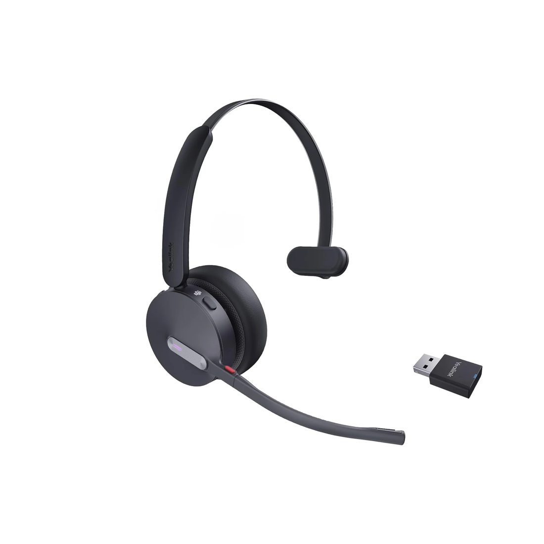 Yealink WH64 Hybrid Mono (UC, DECT Dongle) product photo