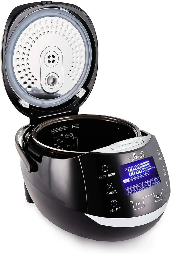 Yum Asia Sakura Ceramic Rice Cooker (8-Cup) foto del producto