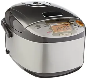 Zojirushi NP-GBC05XT Induction Heating Rice Cooker & Warmer (3-Cup)