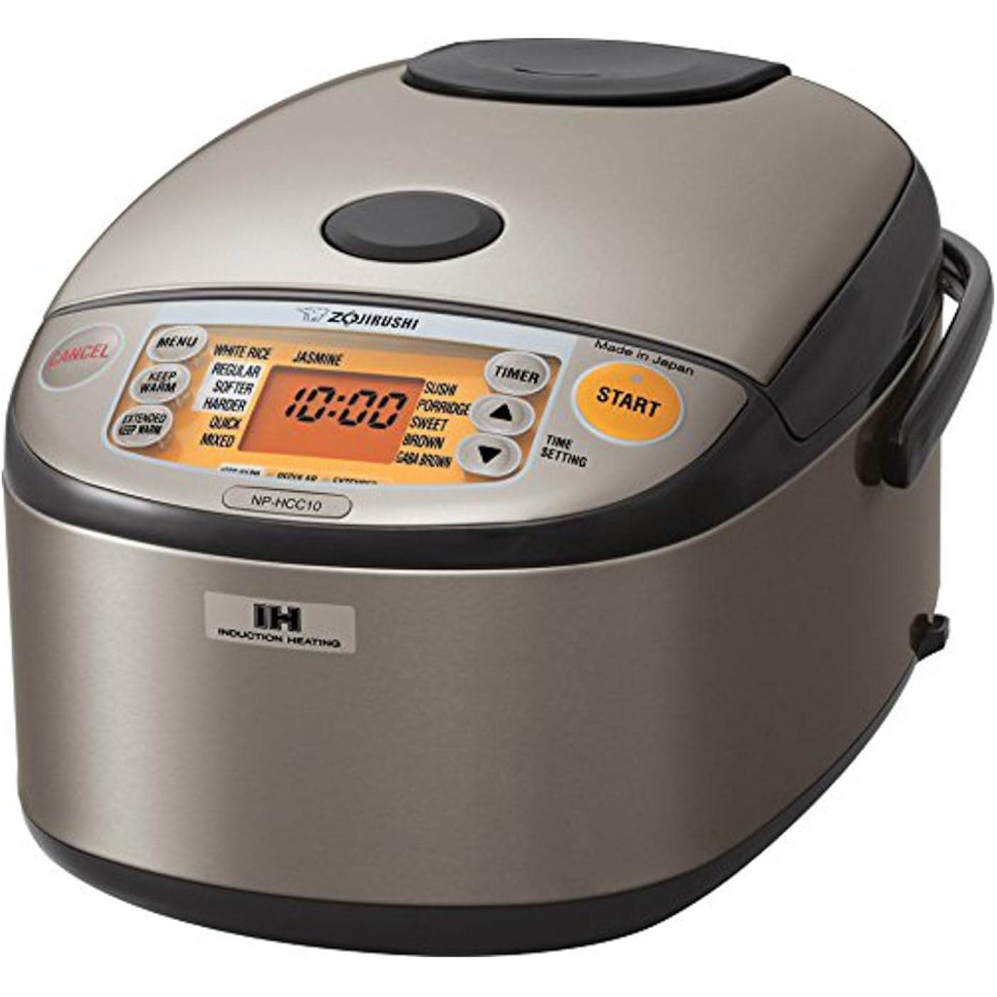 Zojirushi NP-HCC10 Induction Heating Rice Cooker & Warmer (5.5-Cup) foto del producto