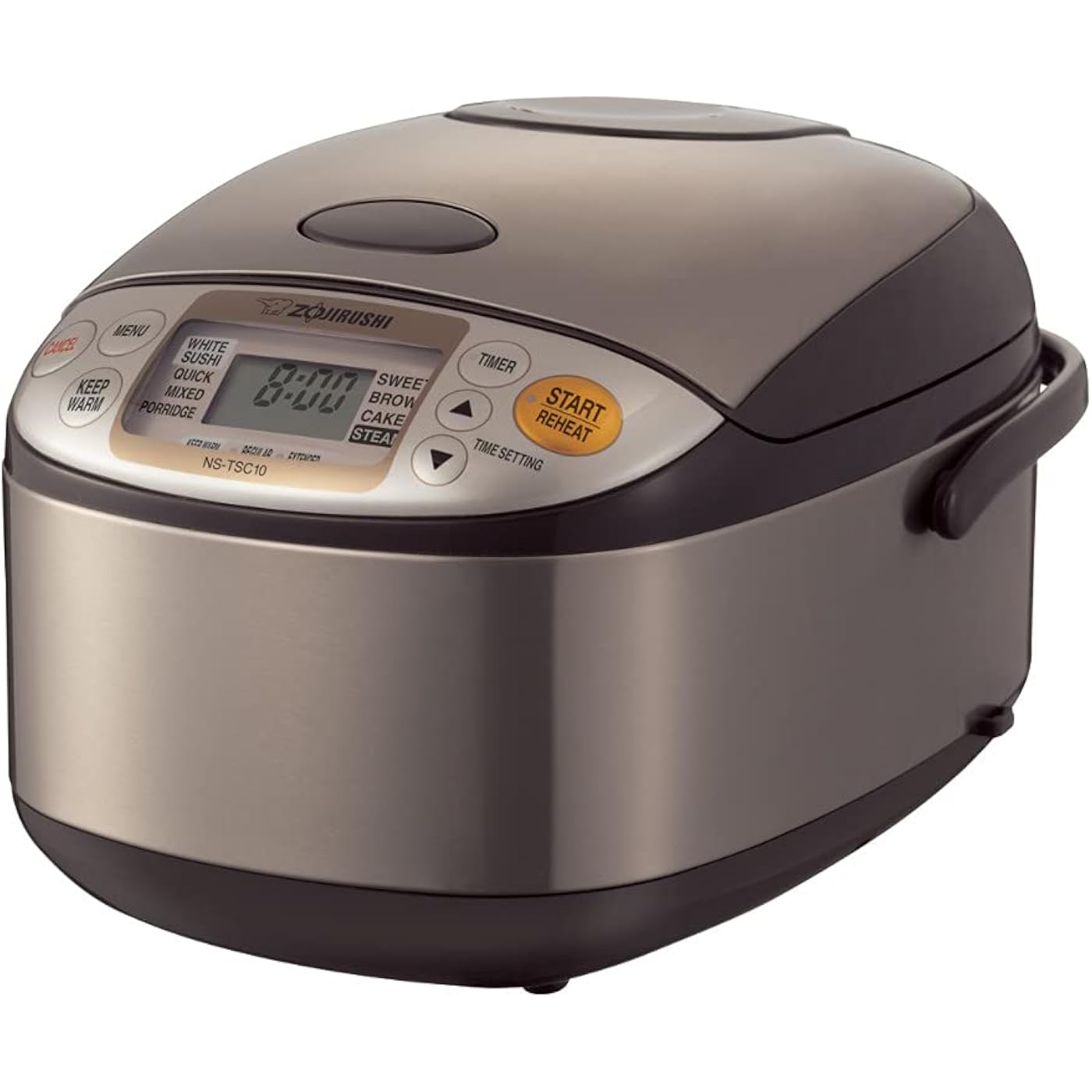 Zojirushi NS-TSC10 Micom Rice Cooker & Warmer (5.5-Cup) foto del producto
