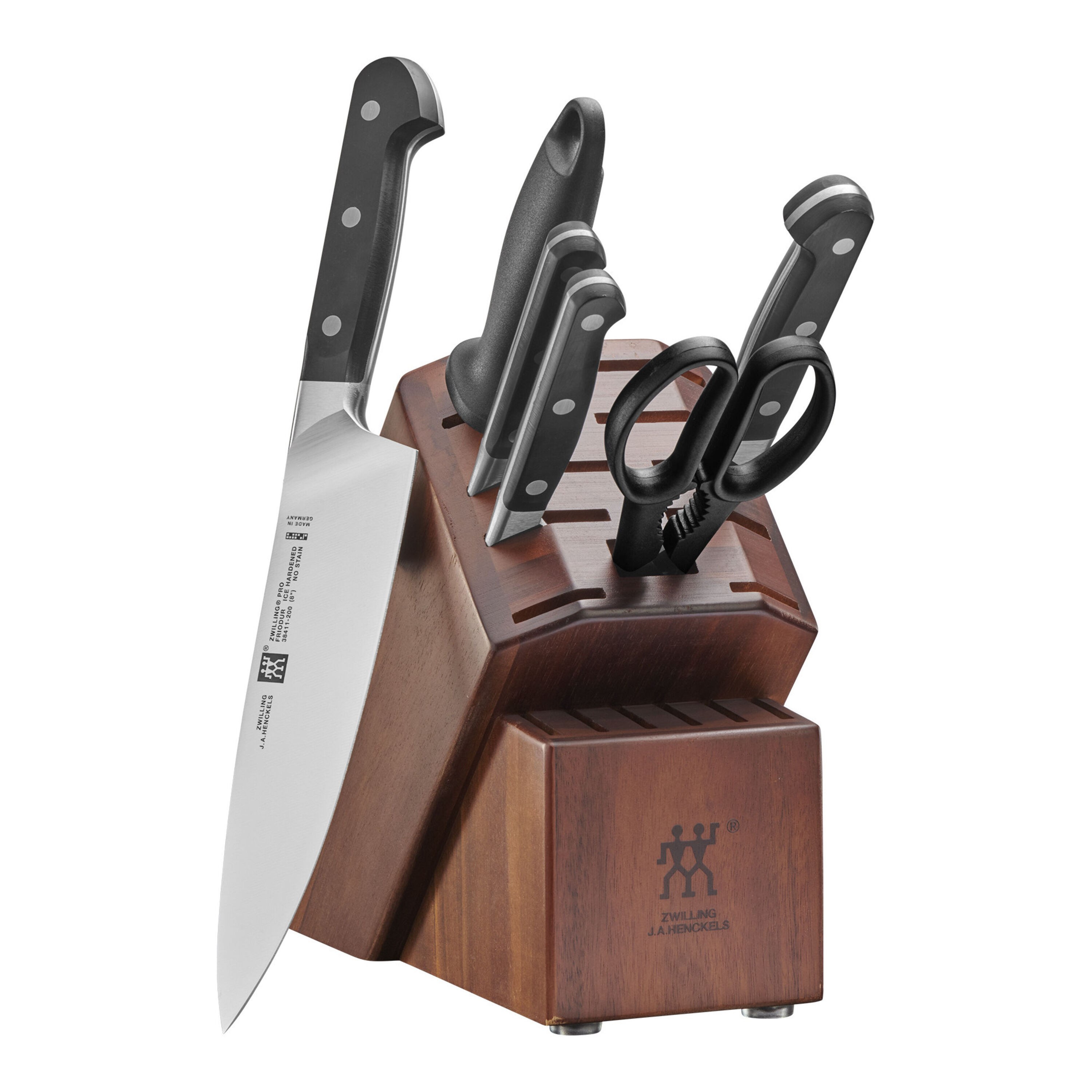 Zwilling Pro 7-Piece Knife Block Set