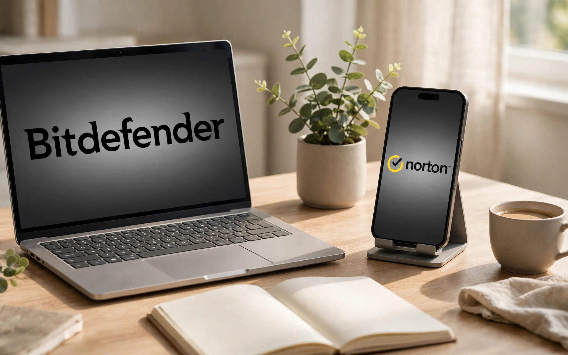 The Antivirus Software winners together: the number one pick and the ARI Top Pick