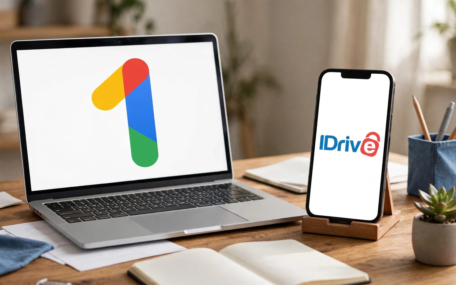 The Cloud Storage winners together: the number one pick and the AmRank Top Pick