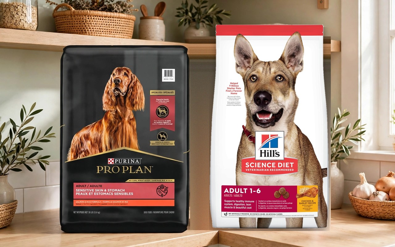 Los ganadores de Comida para perros: el número uno y la selección destacada de AmRank