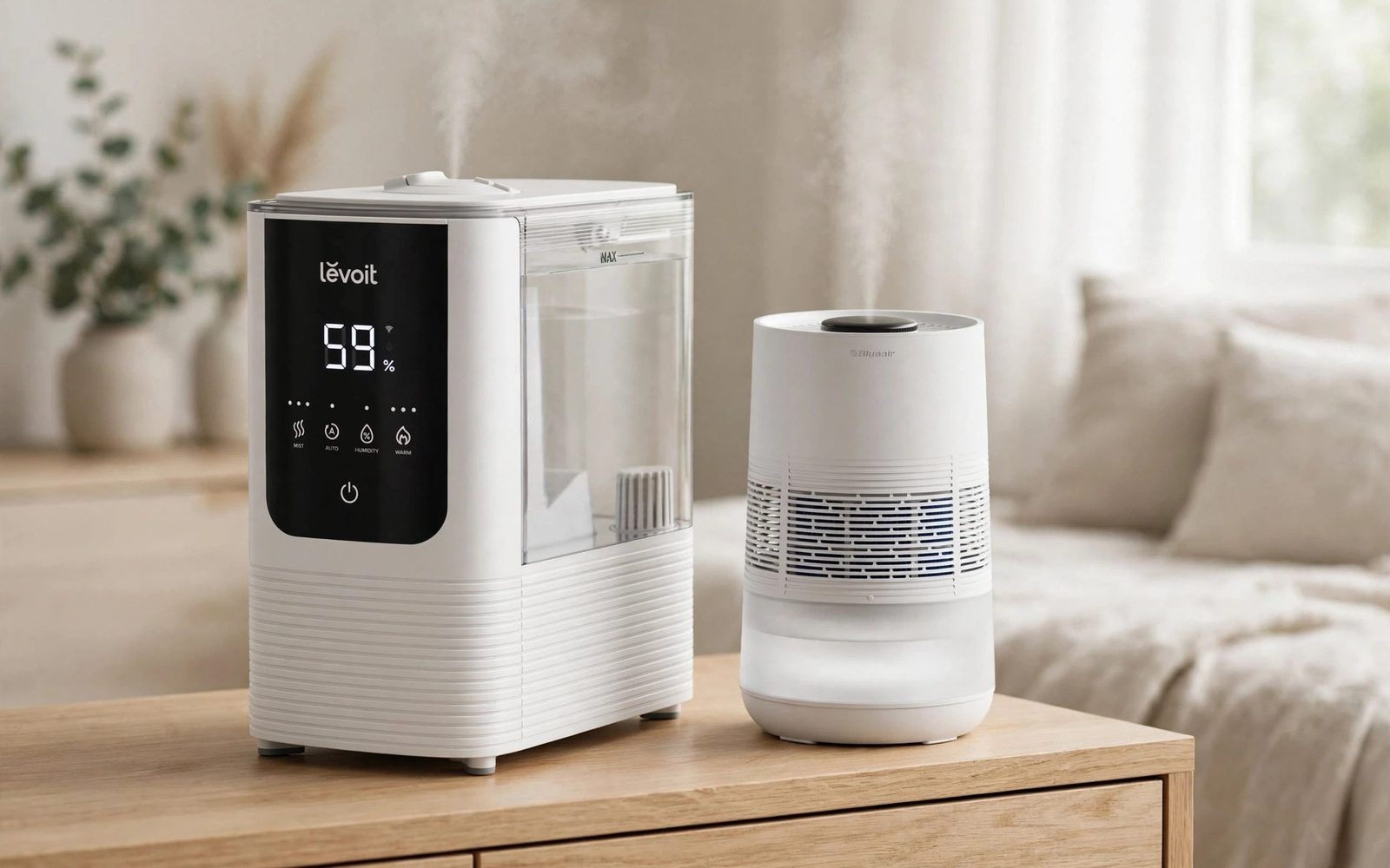 Los ganadores de Humidificadores: el número uno y la selección destacada de AmRank