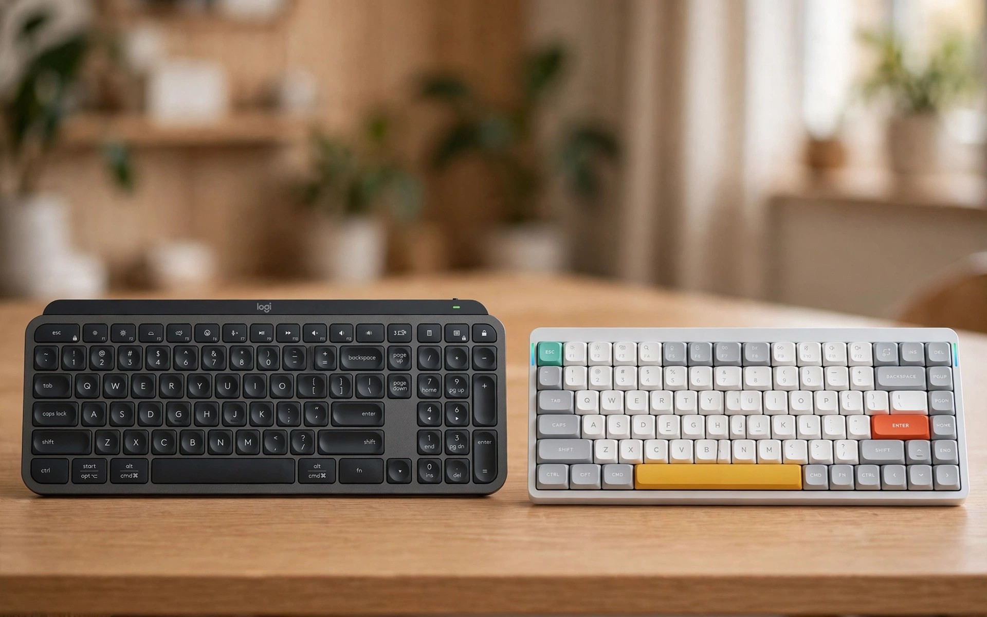 The Office Keyboards winners together: the number one pick and the ARI Top Pick