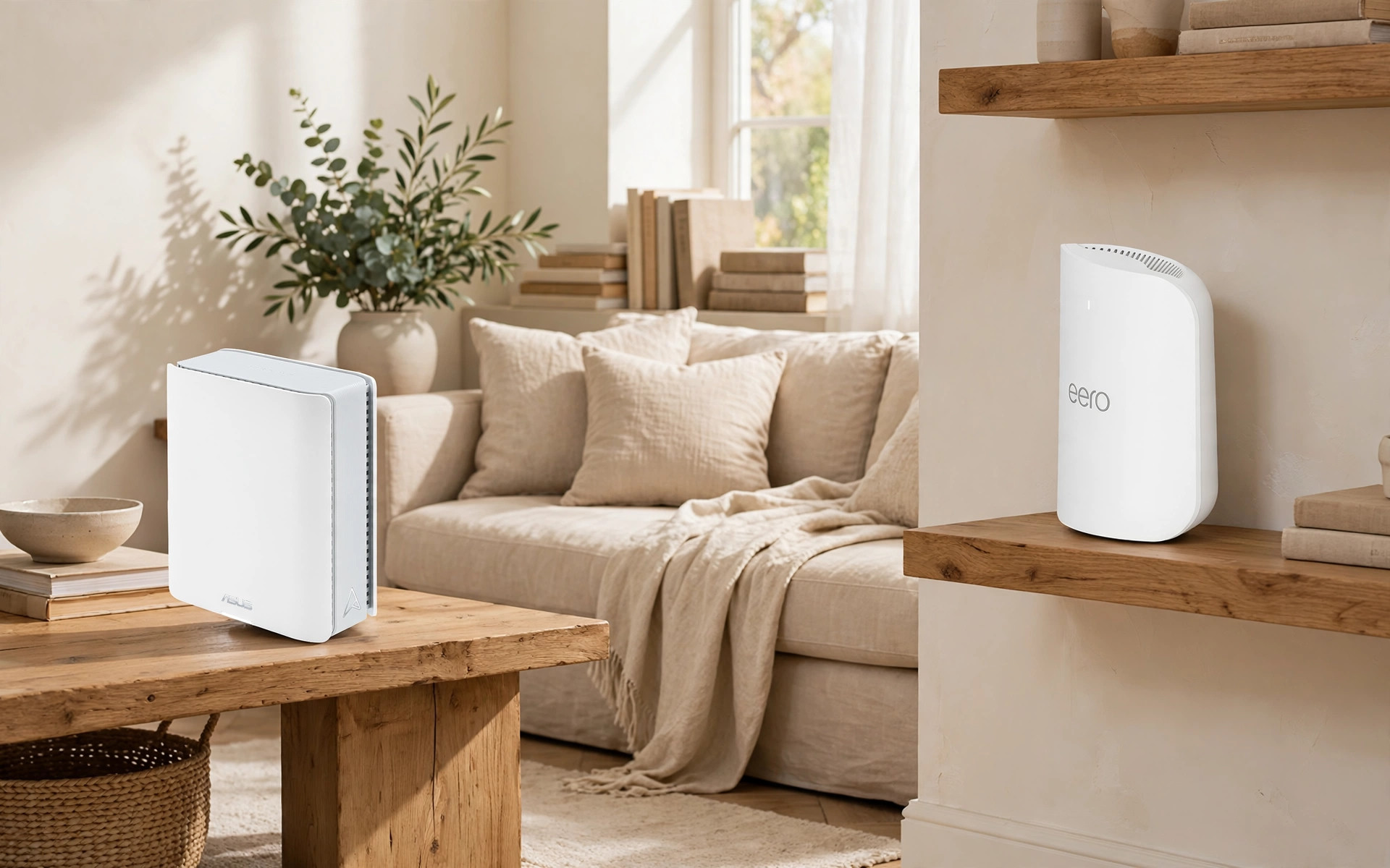 The Mesh Wi-Fi Systems winners together: the number one pick and the ARI Top Pick