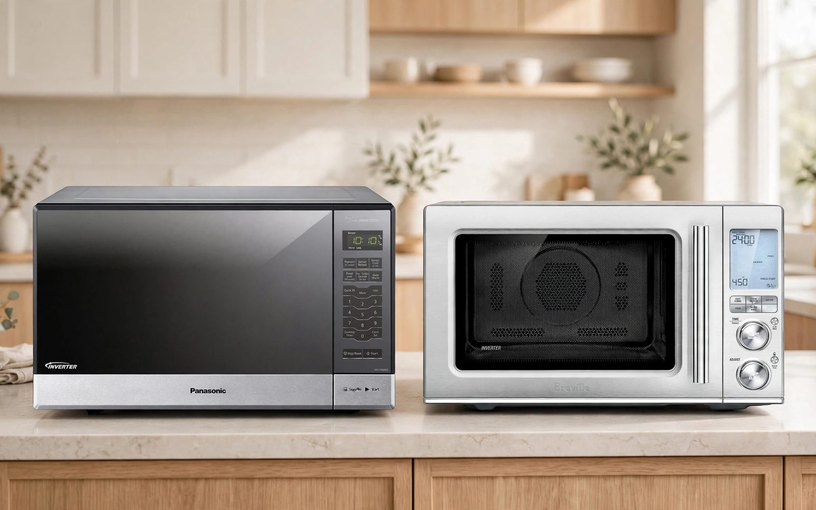 The Microwaves winners together: the number one pick and the AmRank Top Pick