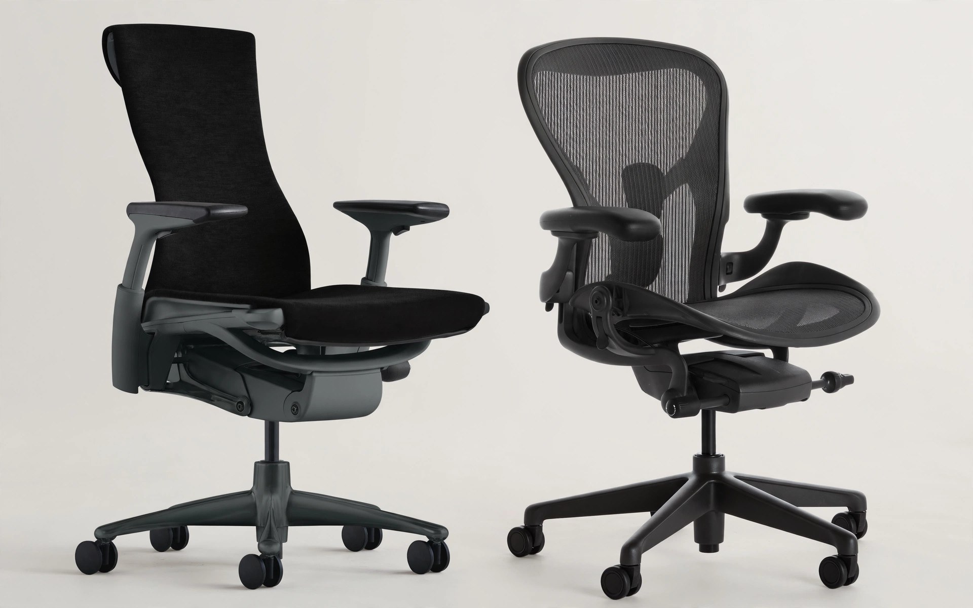 The Office Chairs winners together: the number one pick and the ARI Top Pick