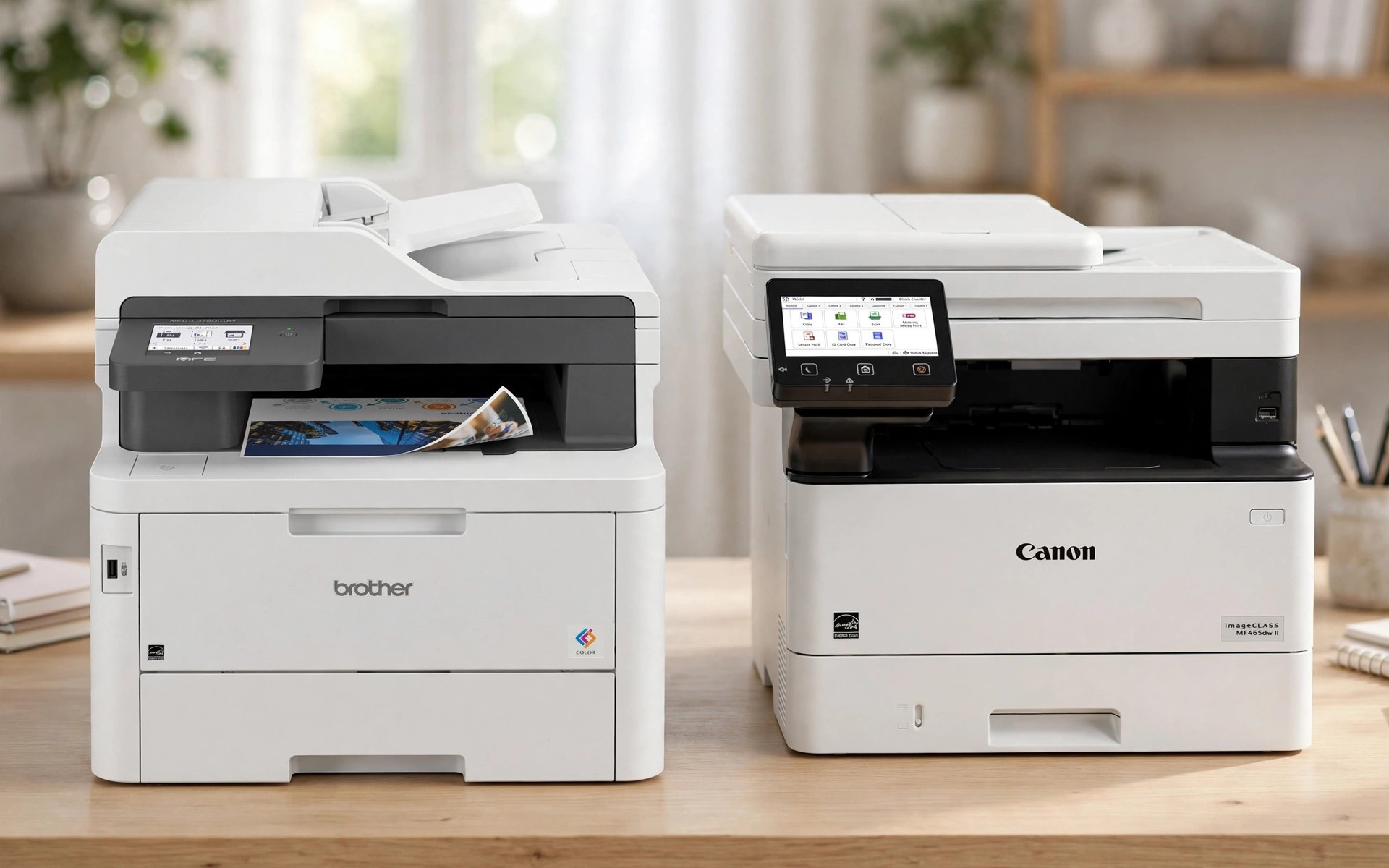 The Home Office Printers winners together: the number one pick and the ARI Top Pick