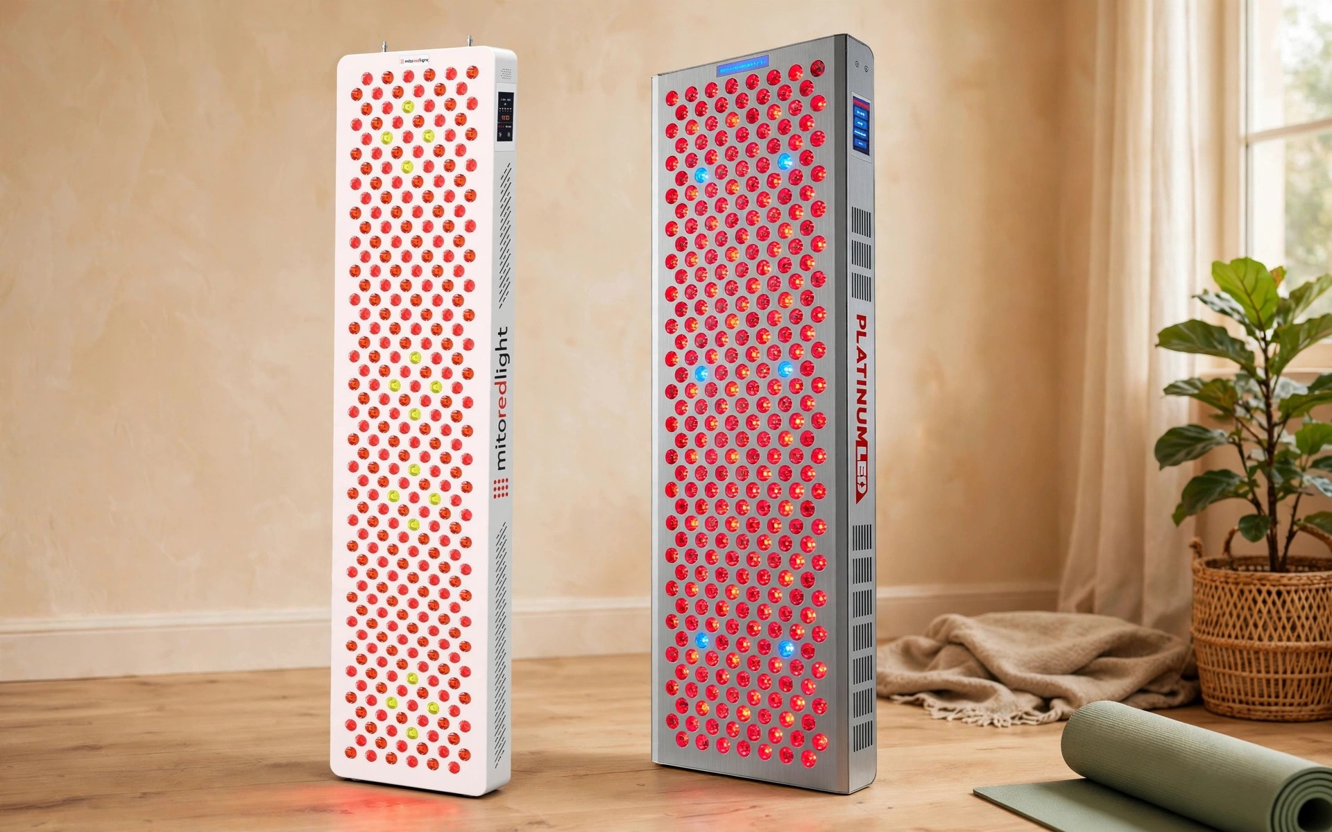 The Red-Light Therapy Panels winners together: the number one pick and the ARI Top Pick