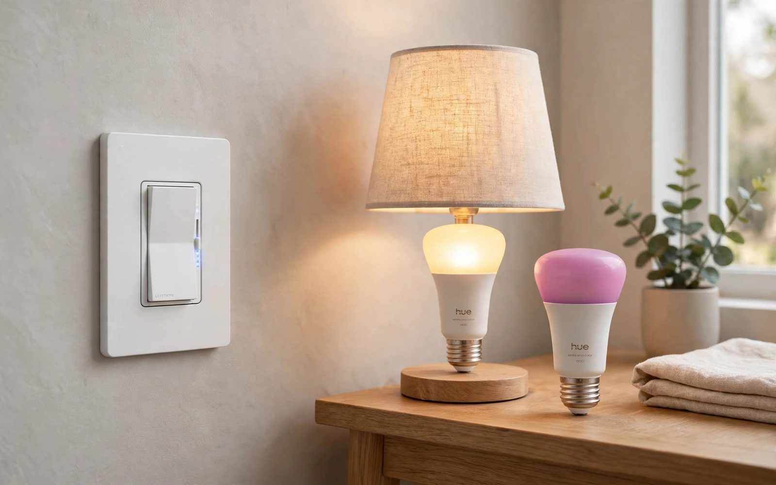 The Smart Lighting winners together: the number one pick and the AmRank Top Pick