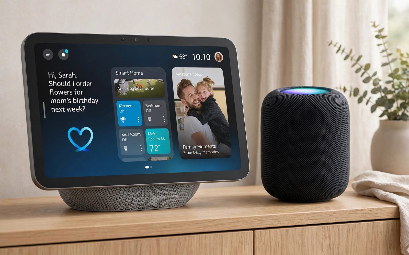 The Smart Speakers & Displays winners together: the number one pick and the AmRank Top Pick