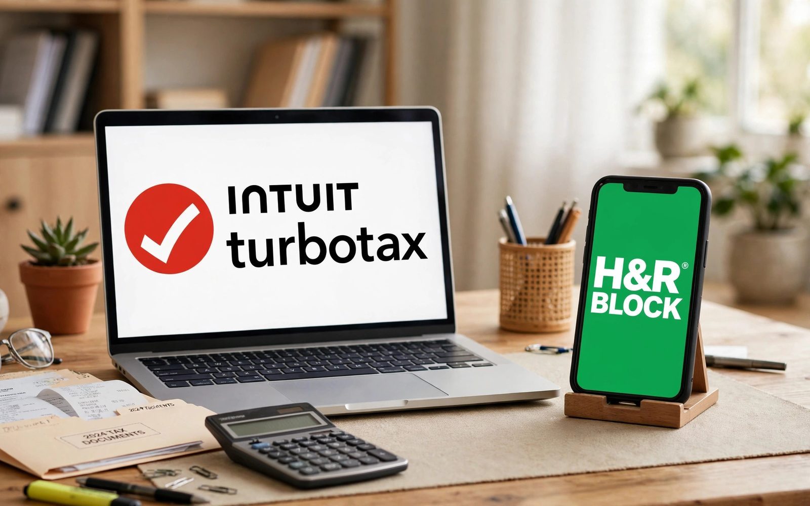 The Tax Software winners together: the number one pick and the AmRank Top Pick
