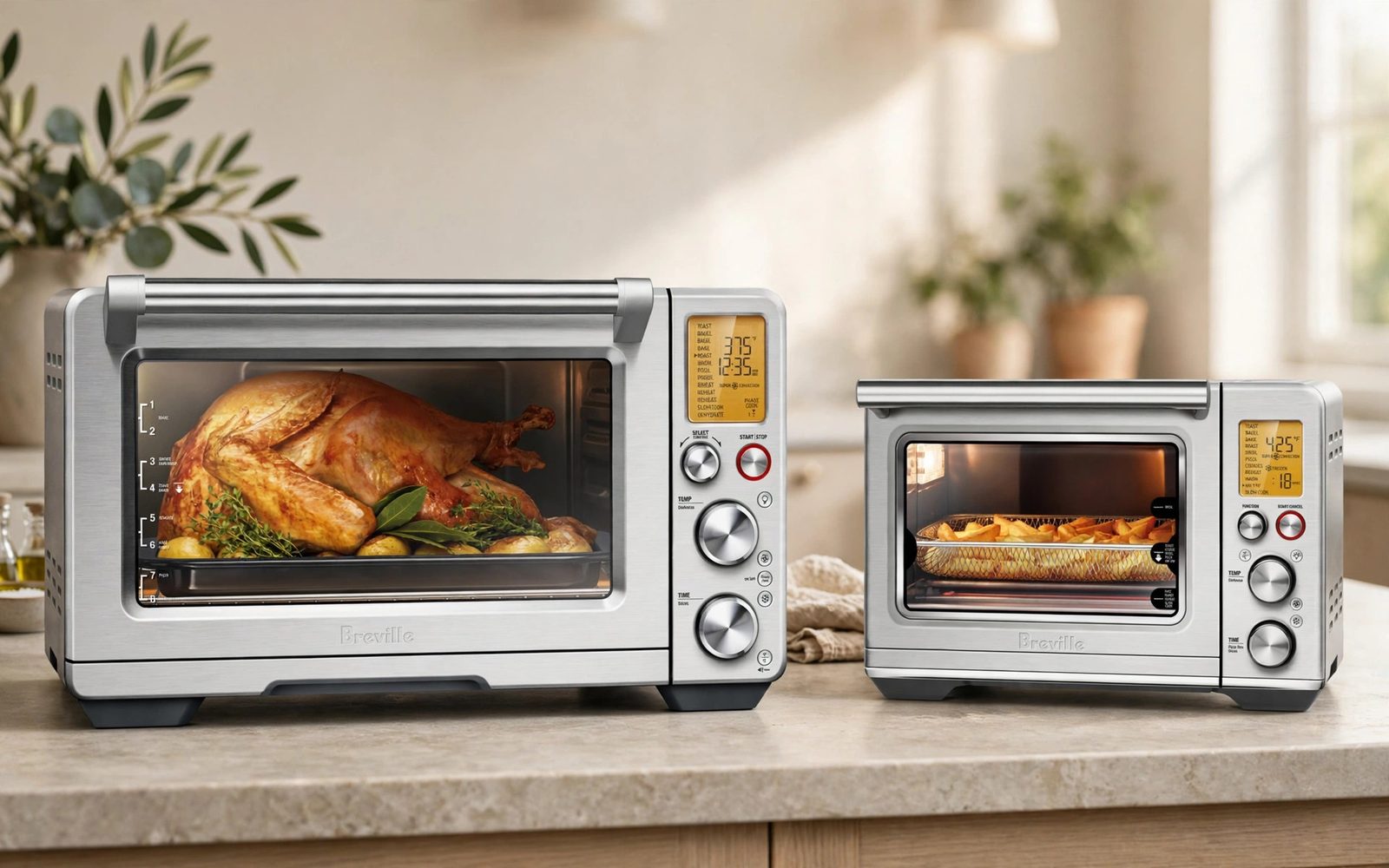 The Toaster Ovens winners together: the number one pick and the AmRank Top Pick