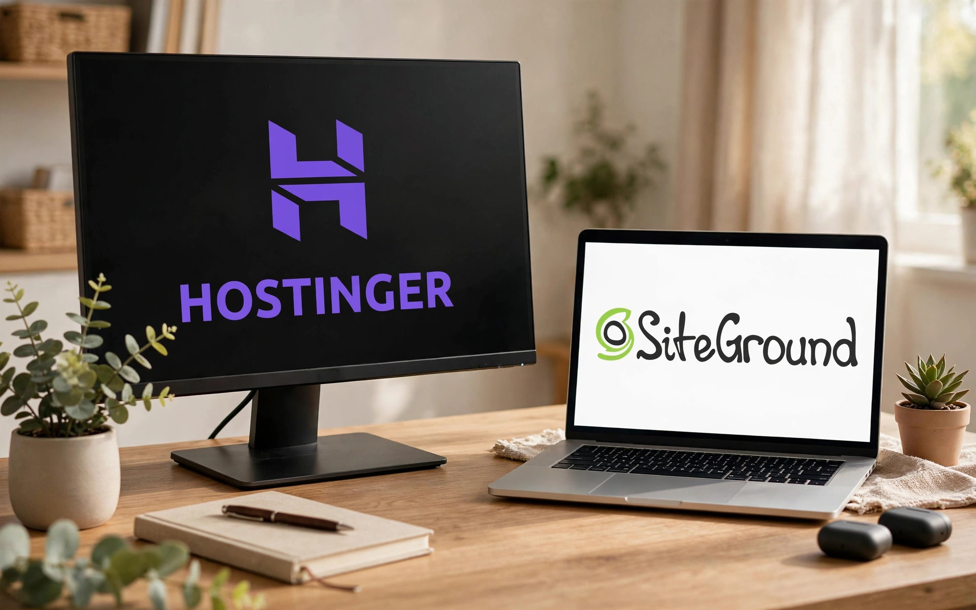The Web Hosting winners together: the number one pick and the ARI Top Pick