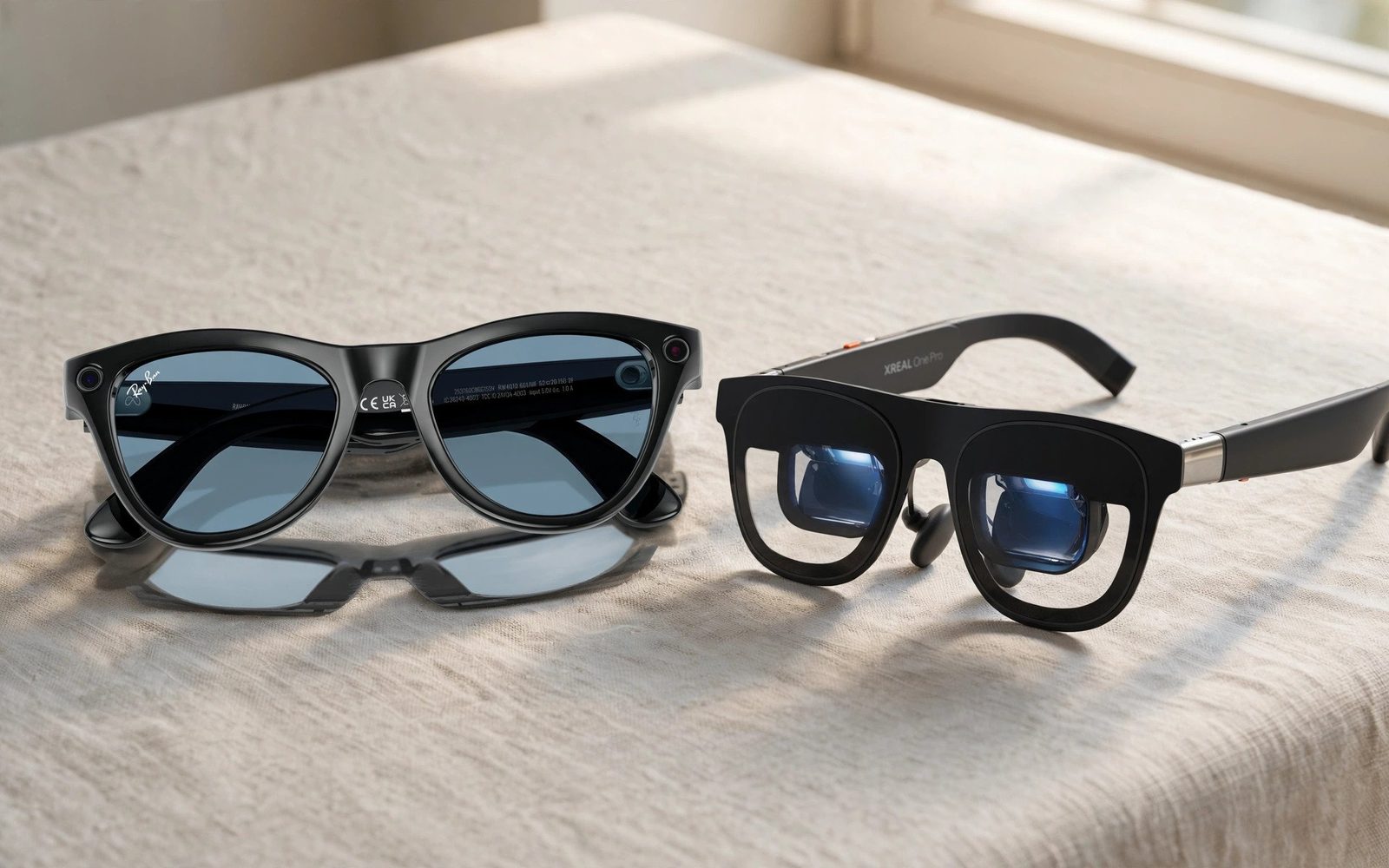 The XR/AR Glasses winners together: the number one pick and the AmRank Top Pick